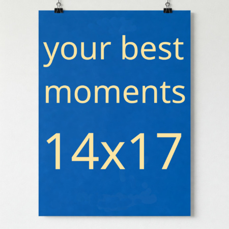 Custom 14x17 Satin Photo Print – High-Quality Personalized Photography on Satin Pape